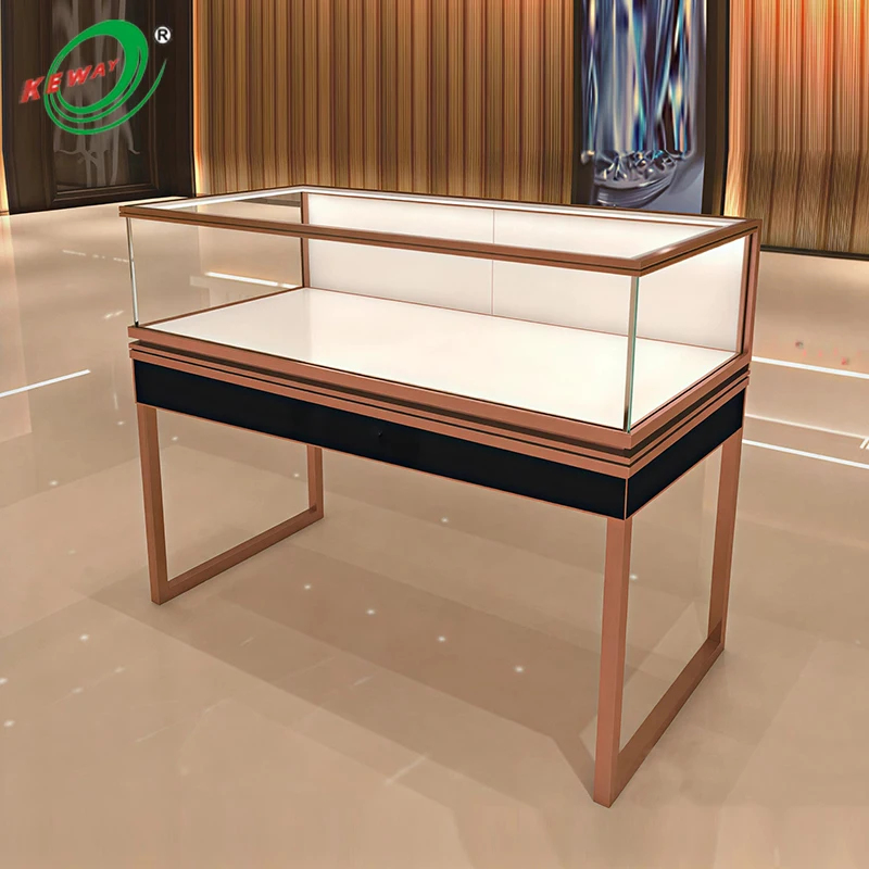 Luxury Watch Boutique - Solutions de présentation de luxe sur