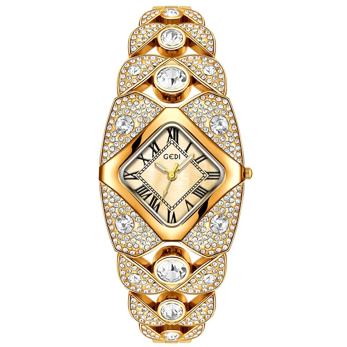 Lux Watch - UTHAI L008 Montre pour femme élégante,