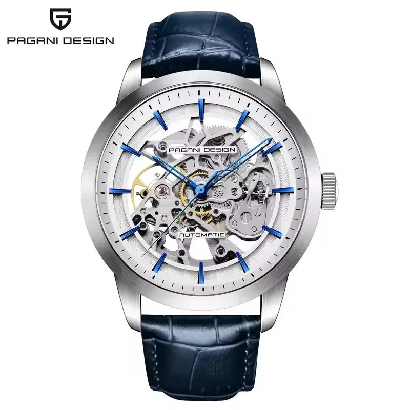 Luxury Watch Boutique - Montre mécanique pour homme en acier