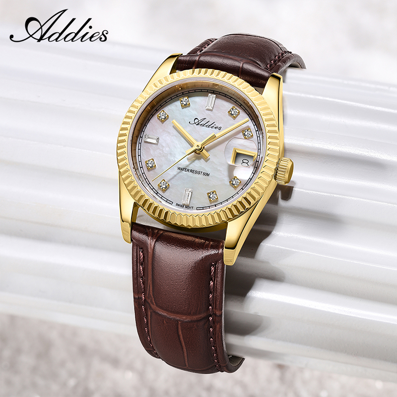 Luxury Watches - Addies – montre à Quartz pour