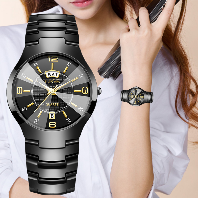 Luxury Watches - LIGE mode élégante montre pour femme