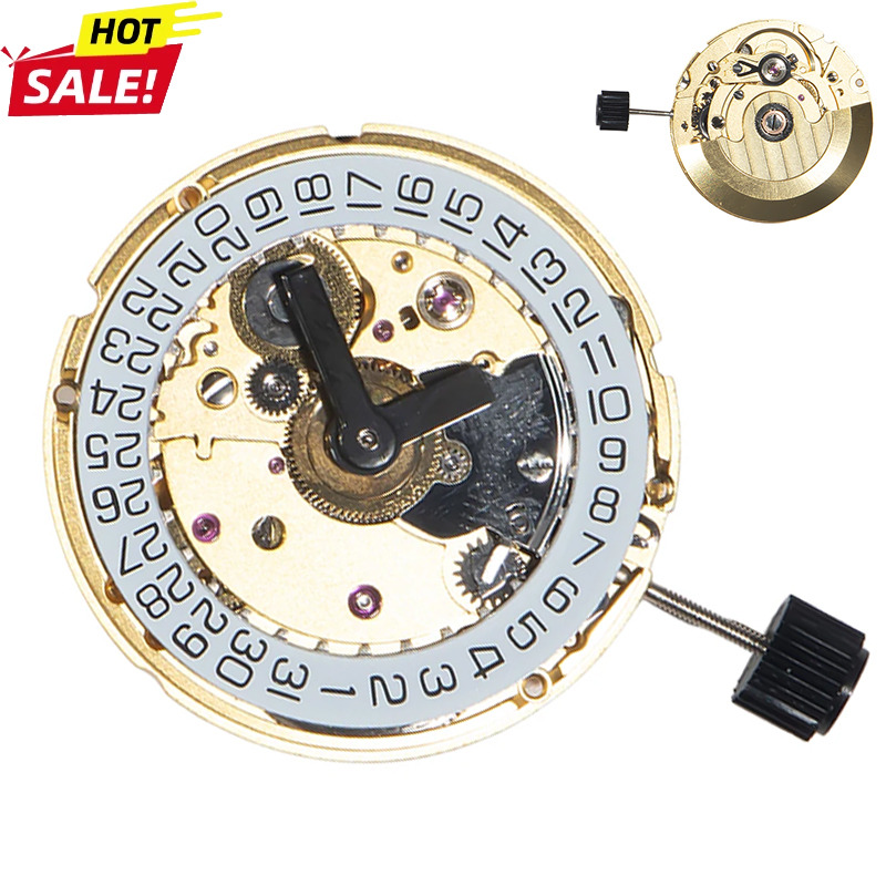 Luxury Watch Repair - Mouvement automatique de remplacement de luxe