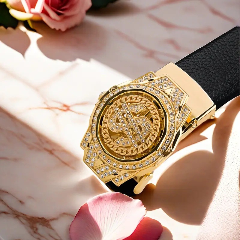 Luxury Watch In China - Nouvelle montre de luxe dorée boucle