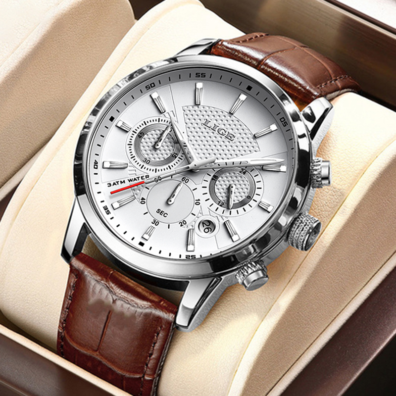 Luxury Watch Longines - LIGE 2025 montre hommes mode sport