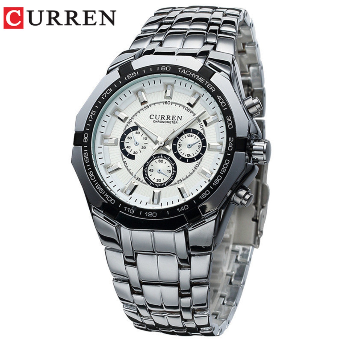 Luxury Watch Life - Montres pour hommes CURREN, marque de