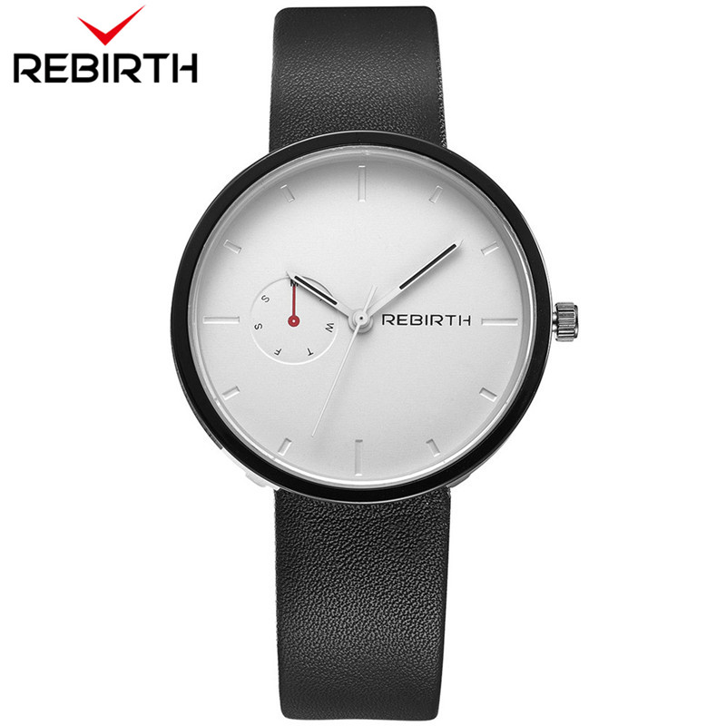 Luxury Watch Life - Rebirth-Montre-bracelet à quartz avec bracelet en