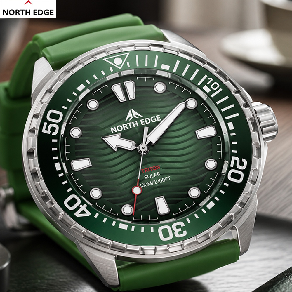 Compass Watch Luxury - Montre de sport militaire NORTH EDGE