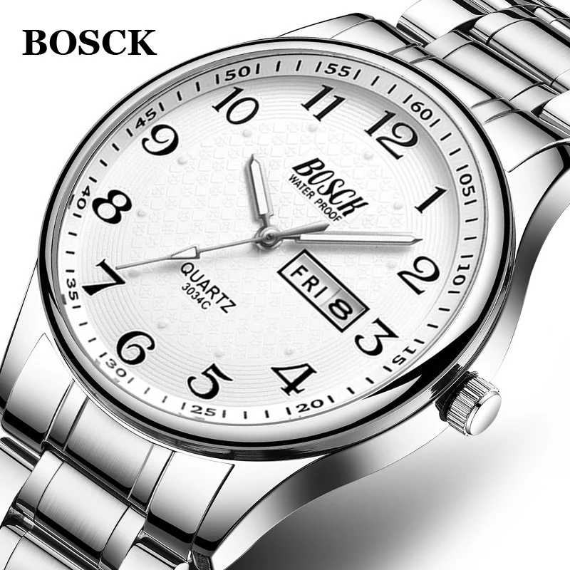 Luxury Watch Longines - Montre de luxe en acier pour
