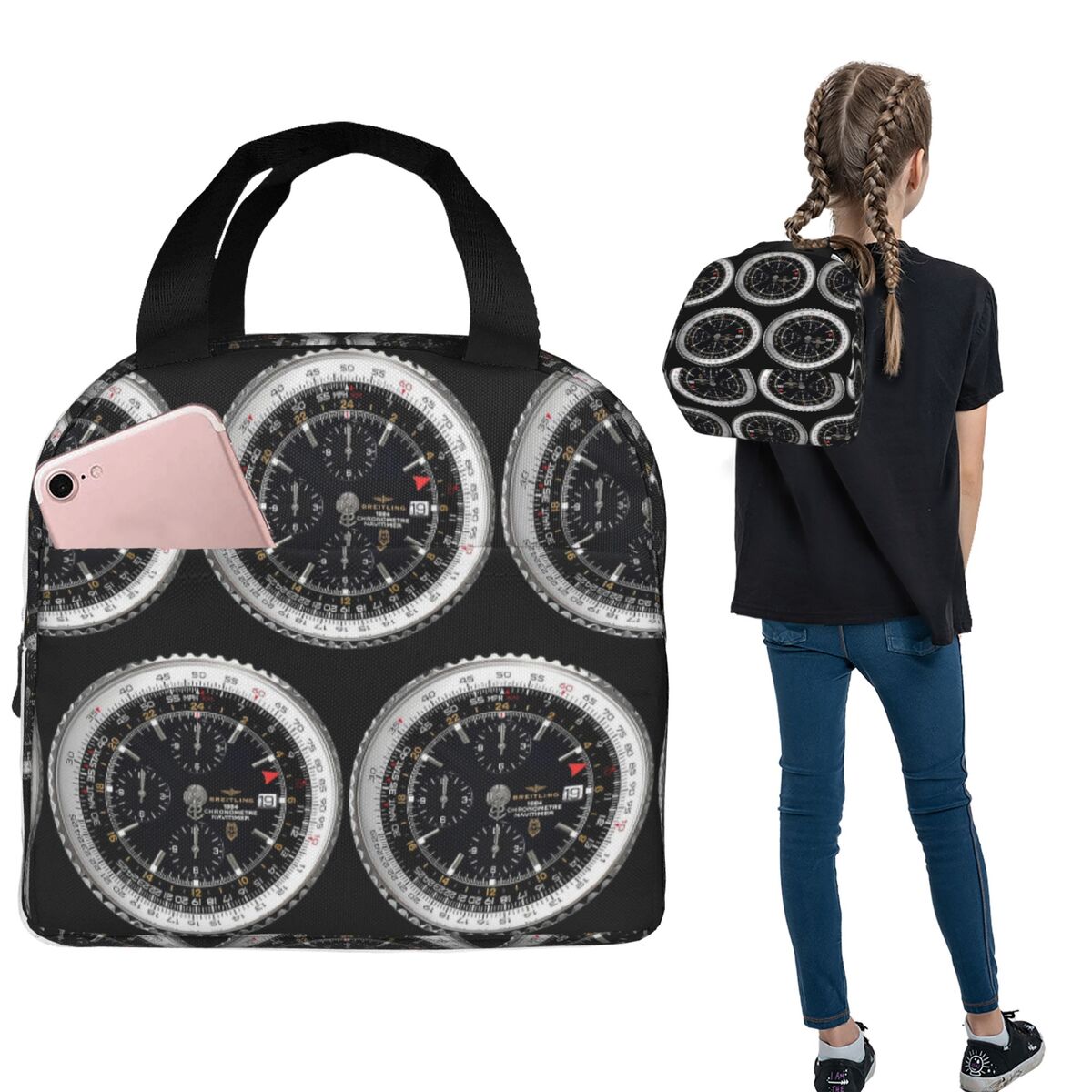 Luxury Watch Kids - Sac à déjeuner isotherme de luxe