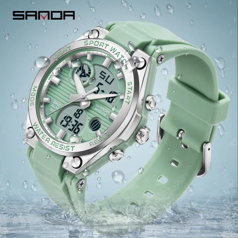 Lux Watch - SANDA marque G Style LED montre
