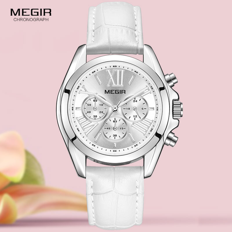 Lux Watch - MEGIR2019 – montre-bracelet en cuir de