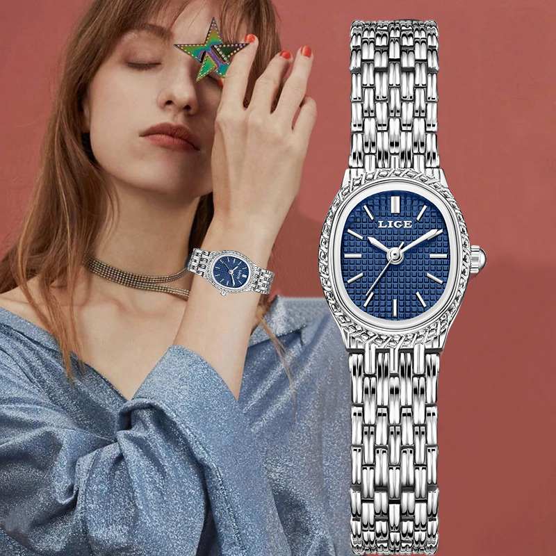 Luxury Watches - LIGE mode luxe Quartz femme montre