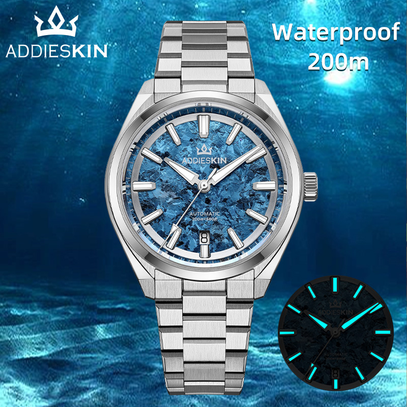 Luxury Watch Second Hand - AddiesKin K006 Montre mécanique pour homme