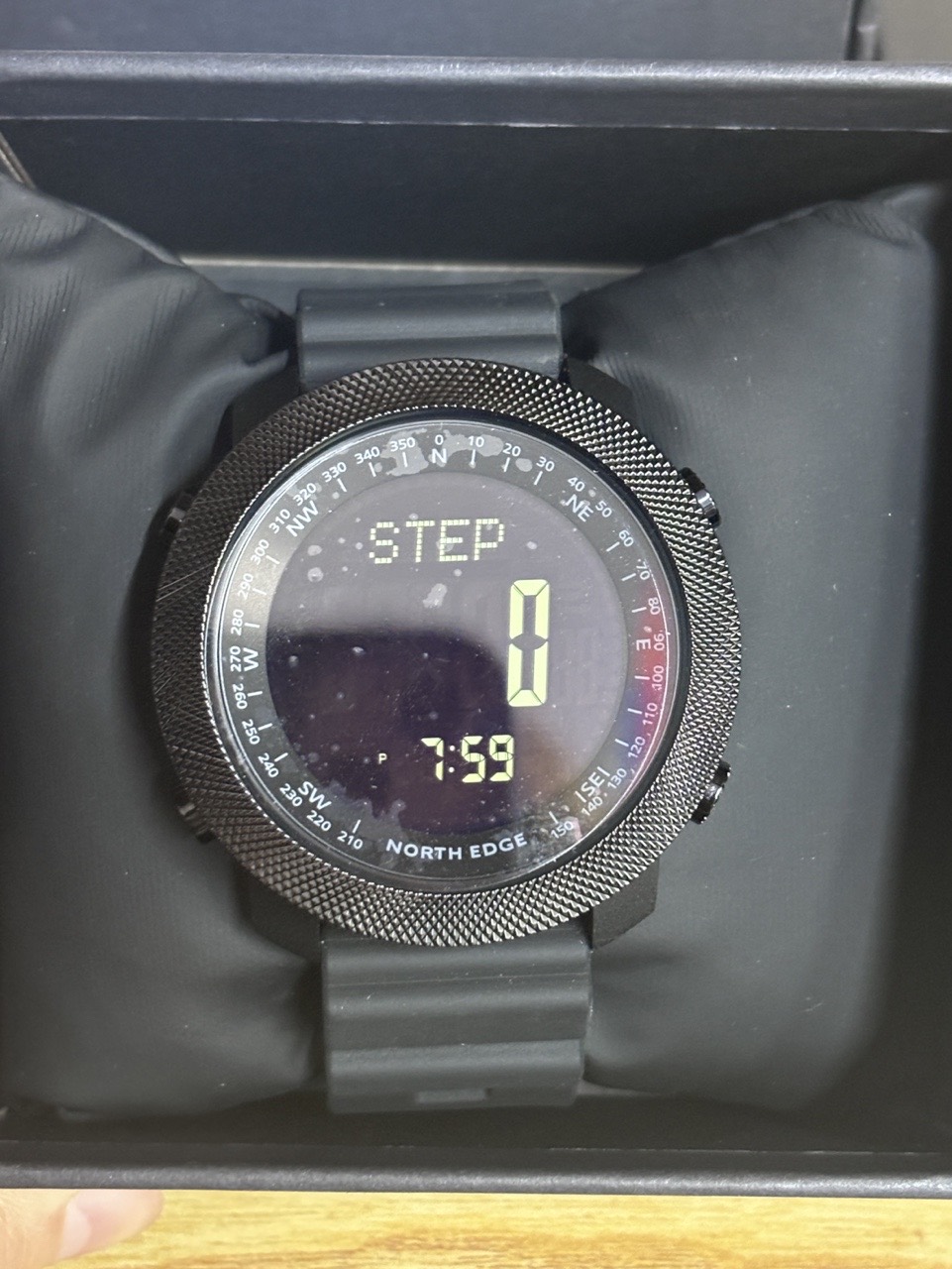 Compass Watch Luxury - Montre numérique pour homme NORTH EDGE