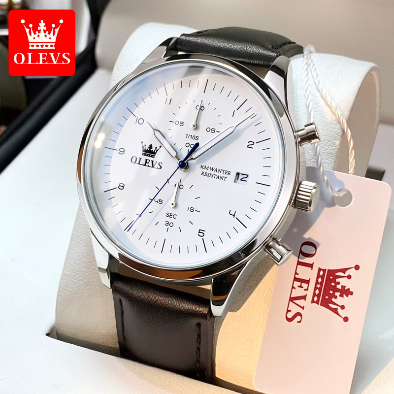 Luxury Watch Longines - OLEVS Original hommes montres haut de
