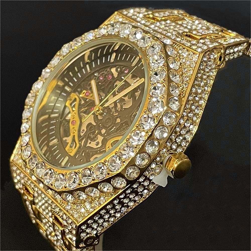 Luxury Watch And Jewelry Brand - MISSFOX-Montre mécanique automatique de luxe pour