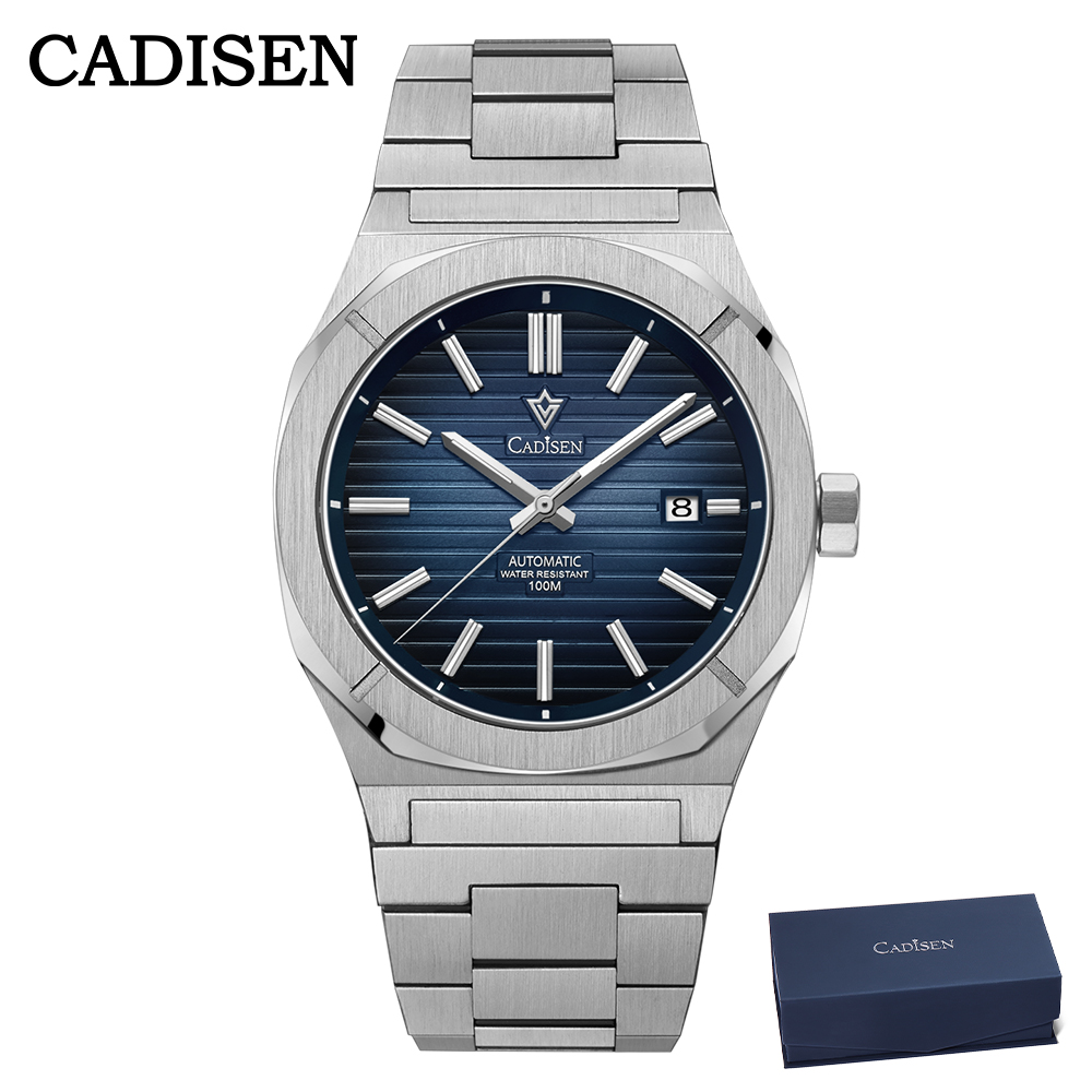 Luxury Watch Life - CADISEN 2026 montre de plongée saphir
