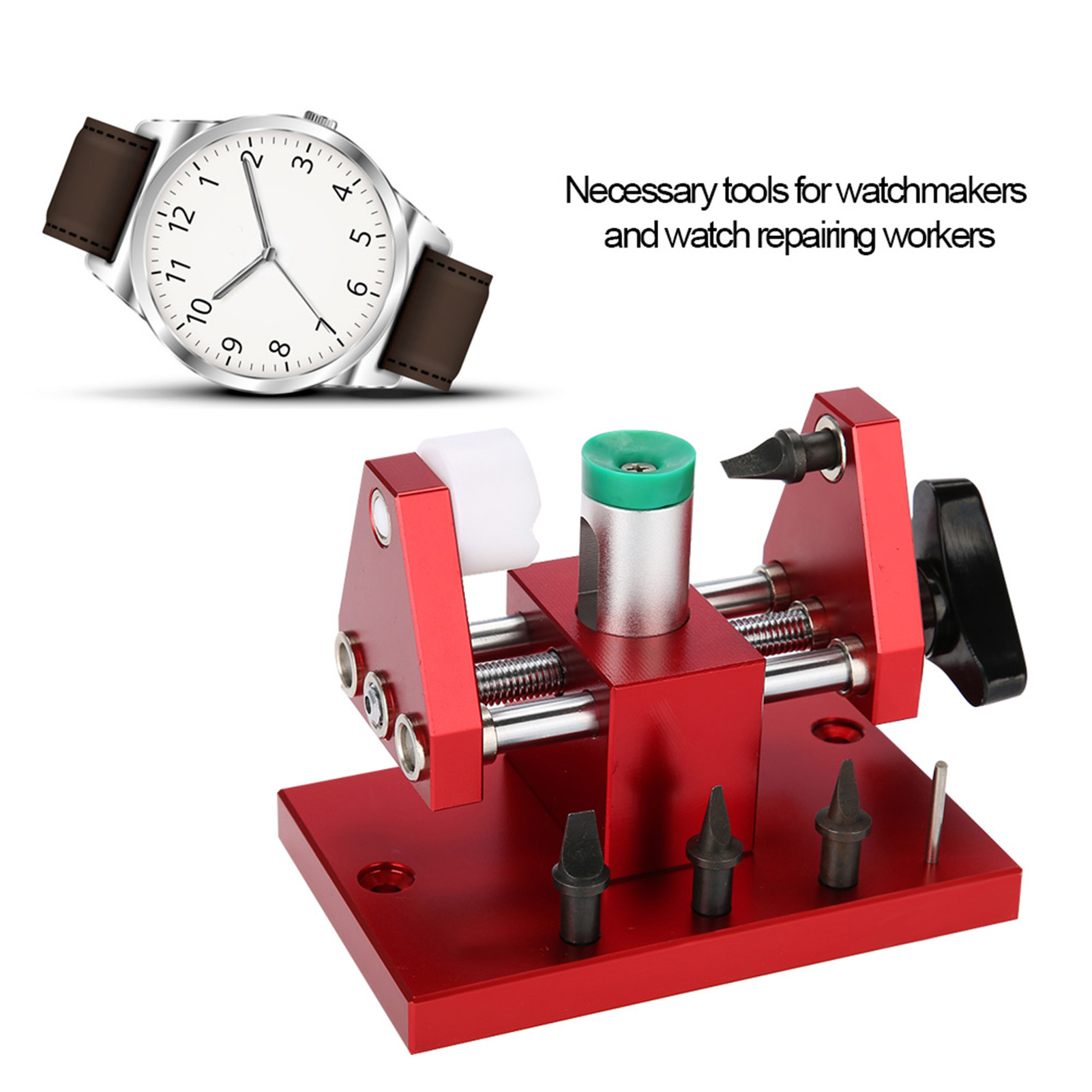 Luxury Watch Repair - Ouvre-boîtier arrière de montre professionnel à