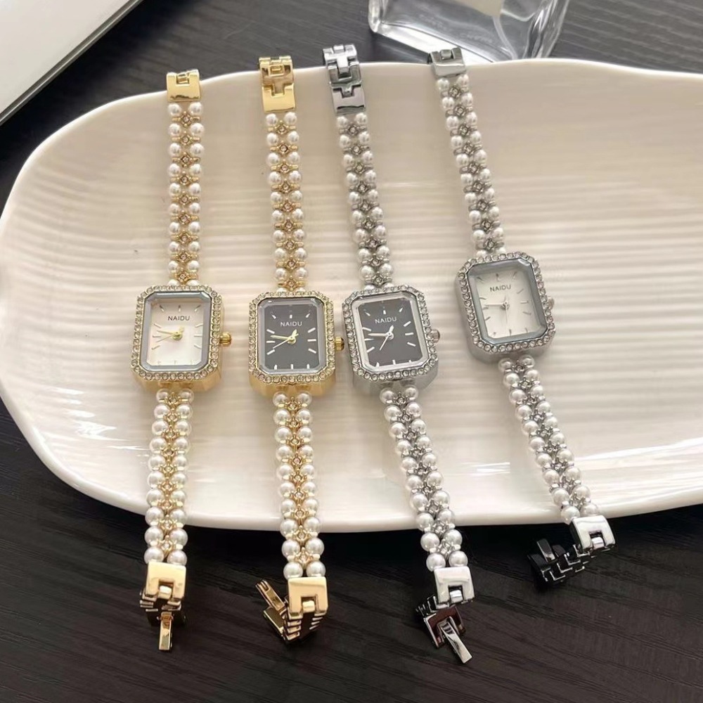Lux Watch - Femmes de luxe montre mode perle