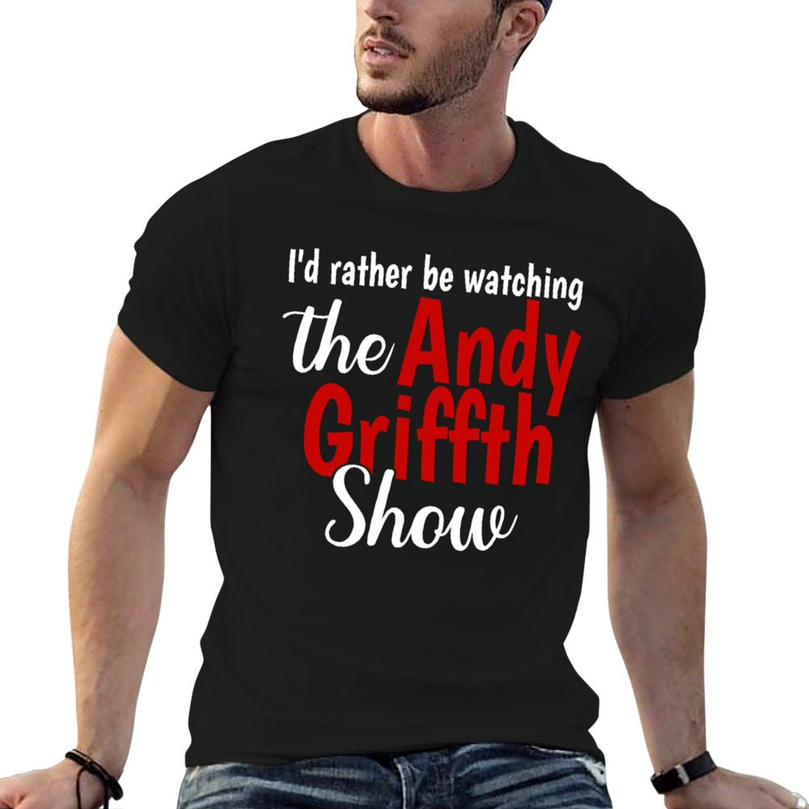 Luxury Watch In China - T-shirt I'd Rather Be Watching The