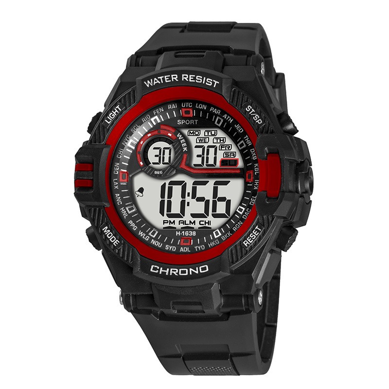 Luxury Watch Life - Montre de sport étanche, montre électronique