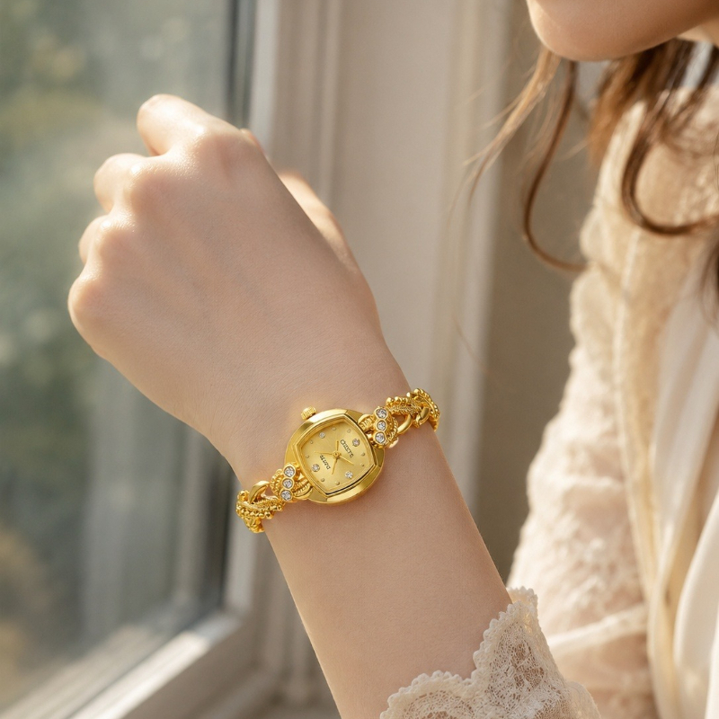 Luxury Watch And Jewelry Brand - Montre-bracelet élégante pour femme, montre à