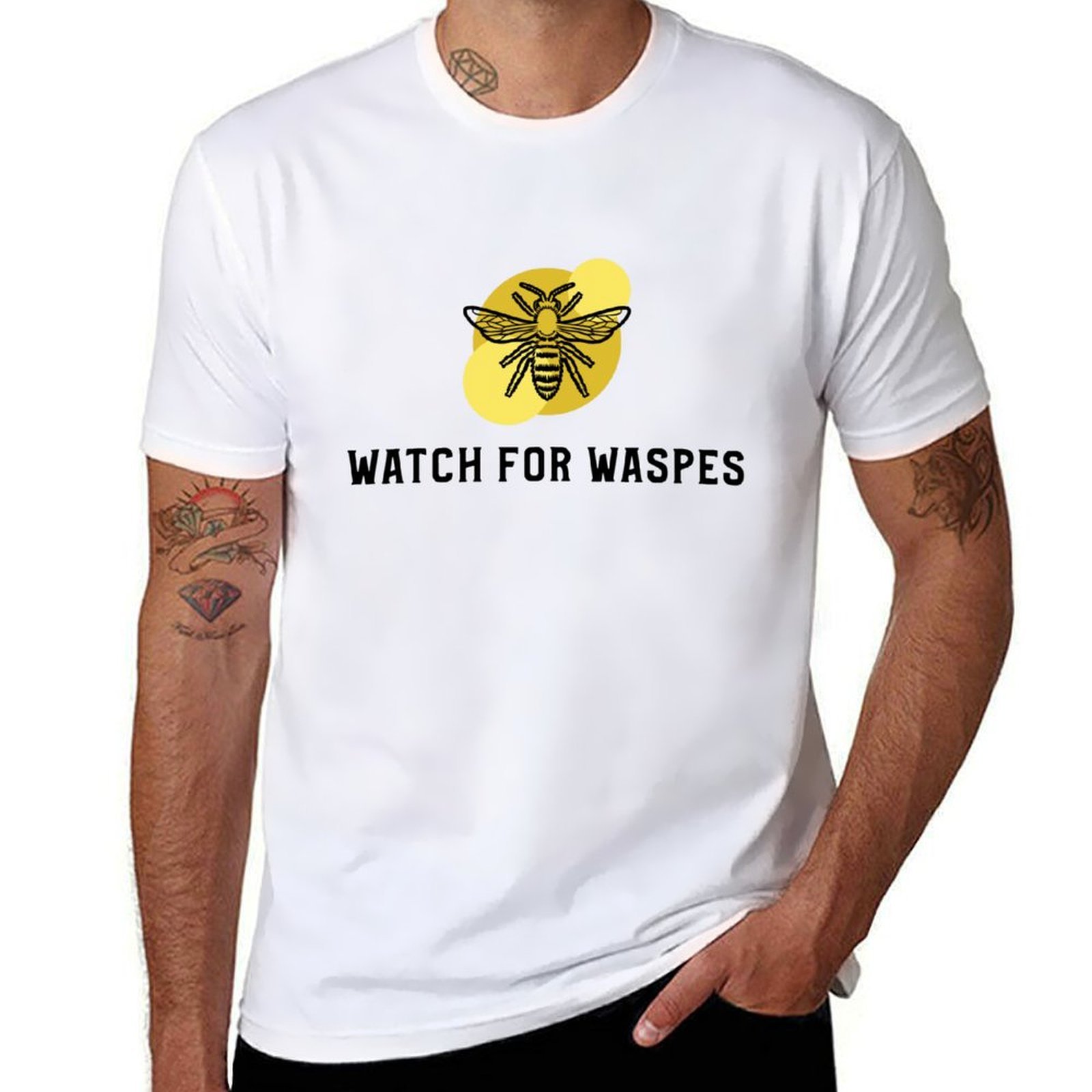 Luxury Watch In China - Montre pour Waspes T-Shirt homme T-Shirt