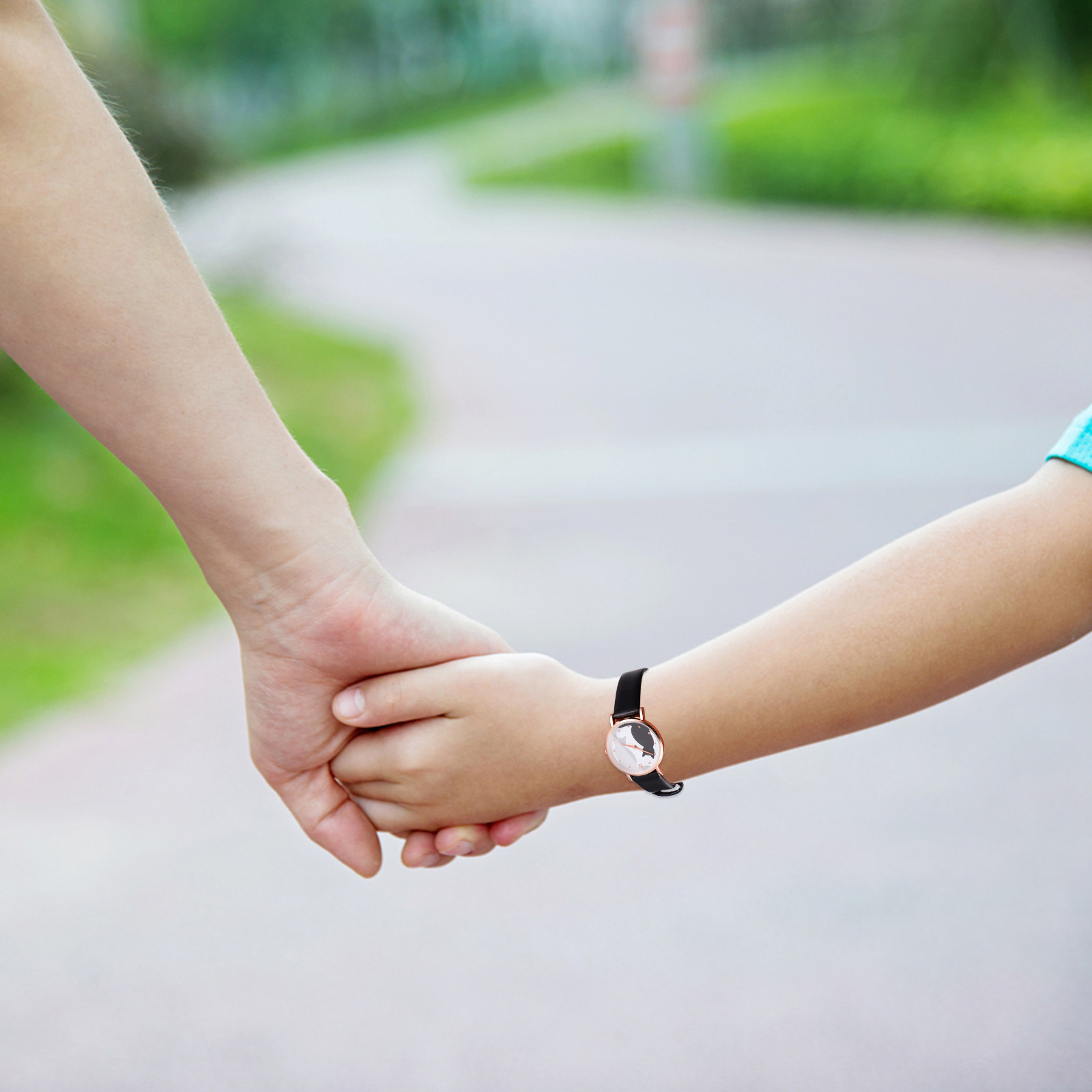 Luxury Watch Kids - Montre pour enfants avec motif de