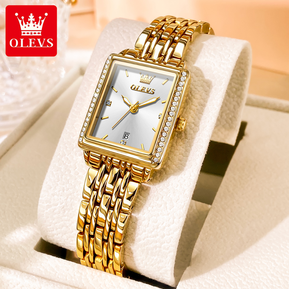 Lux Watch - Montre OLEVS 9995 pour femmes, montre