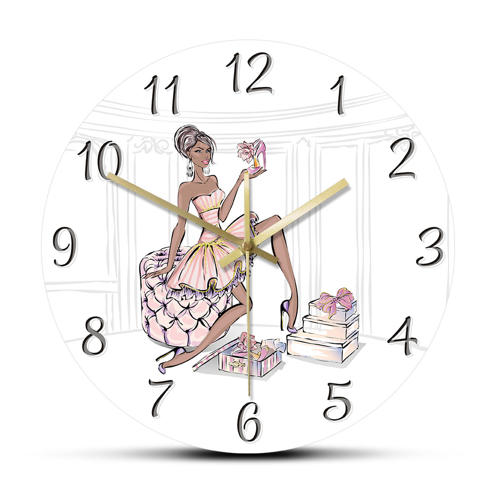 Luxury Watch Boutique - Mode fille avec des chaussures à
