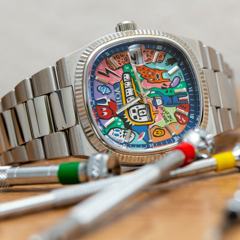 Luxury Watch Low Price - Montre carrée rétro pour homme, marque