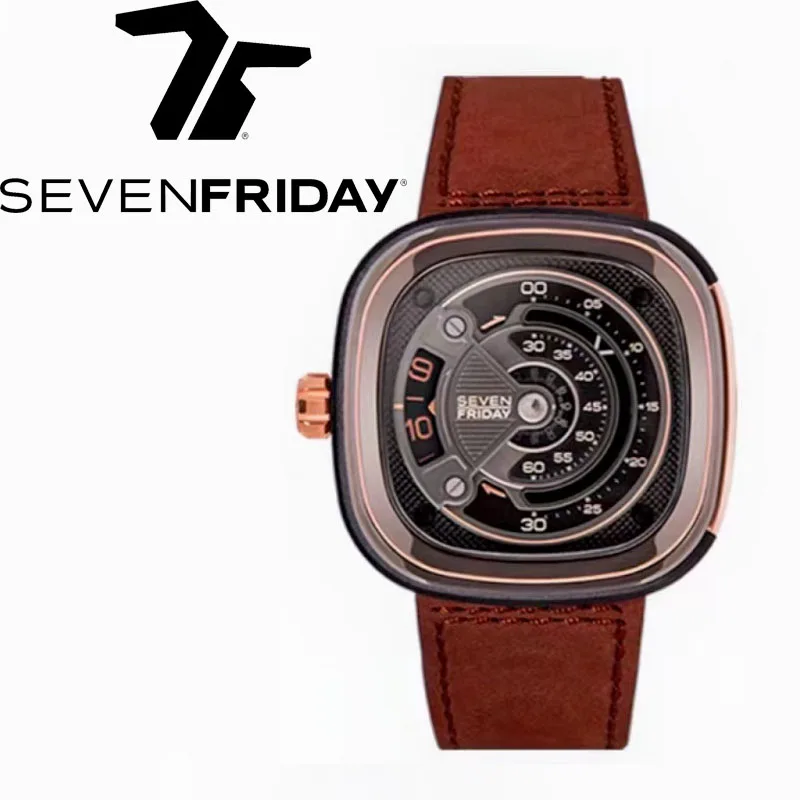 Luxury Watch Low Price - SEVEN FRIDAY-Montre mécanique entièrement automatique pour