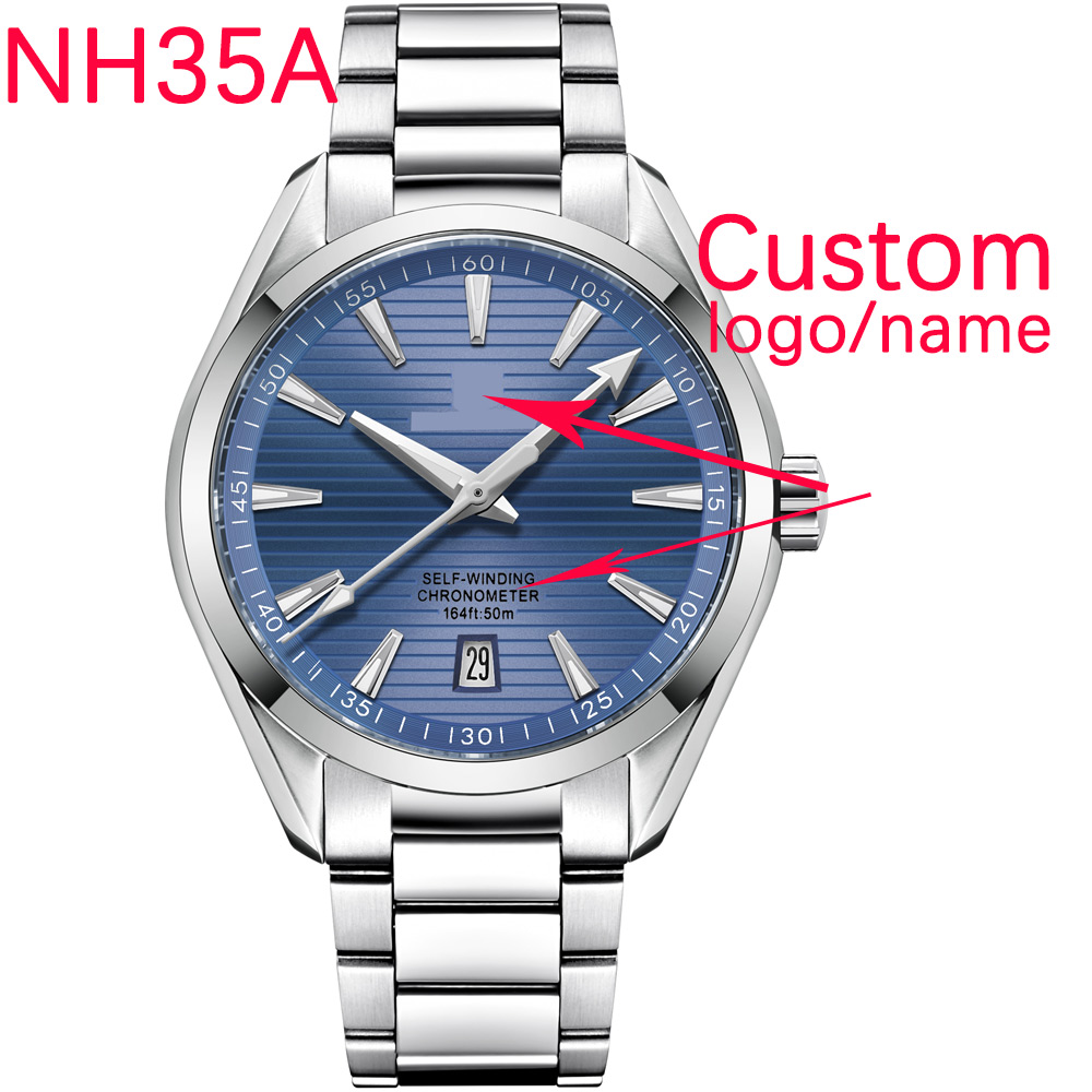 Luxury Watch Life - Luxe NH35 Movt Logo personnalisé 41mm