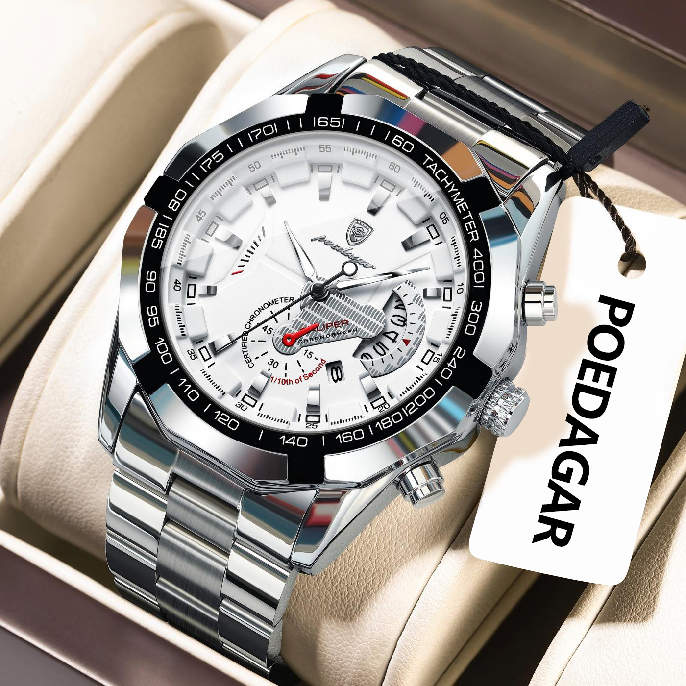 Luxury Watch Longines - POEDAGAR marque de luxe homme montre
