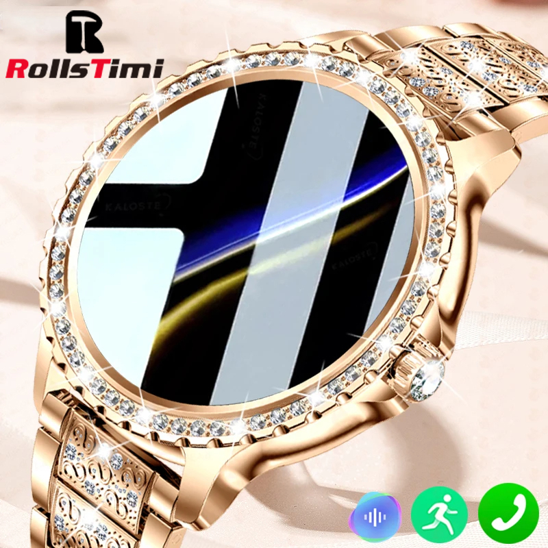 Compass Watch Luxury - Mode luxe or femmes montre intelligente
