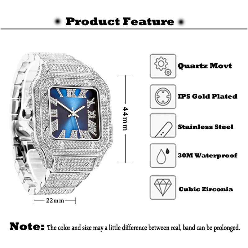 MISSFOX-Montre-bracelet en dia - Luxury Watch And Jewelry Brand avis et prix