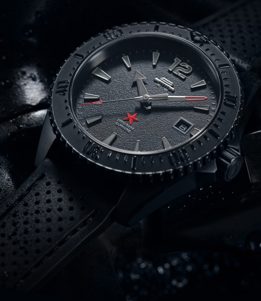 Montre Beijing Dark Black Dive - Luxury Watch In China avis et prix