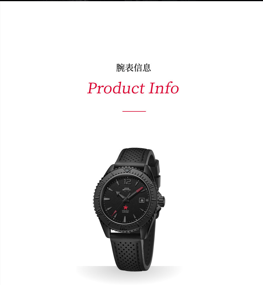 Montre Beijing Dark Black Dive - Luxury Watch In China avis et prix