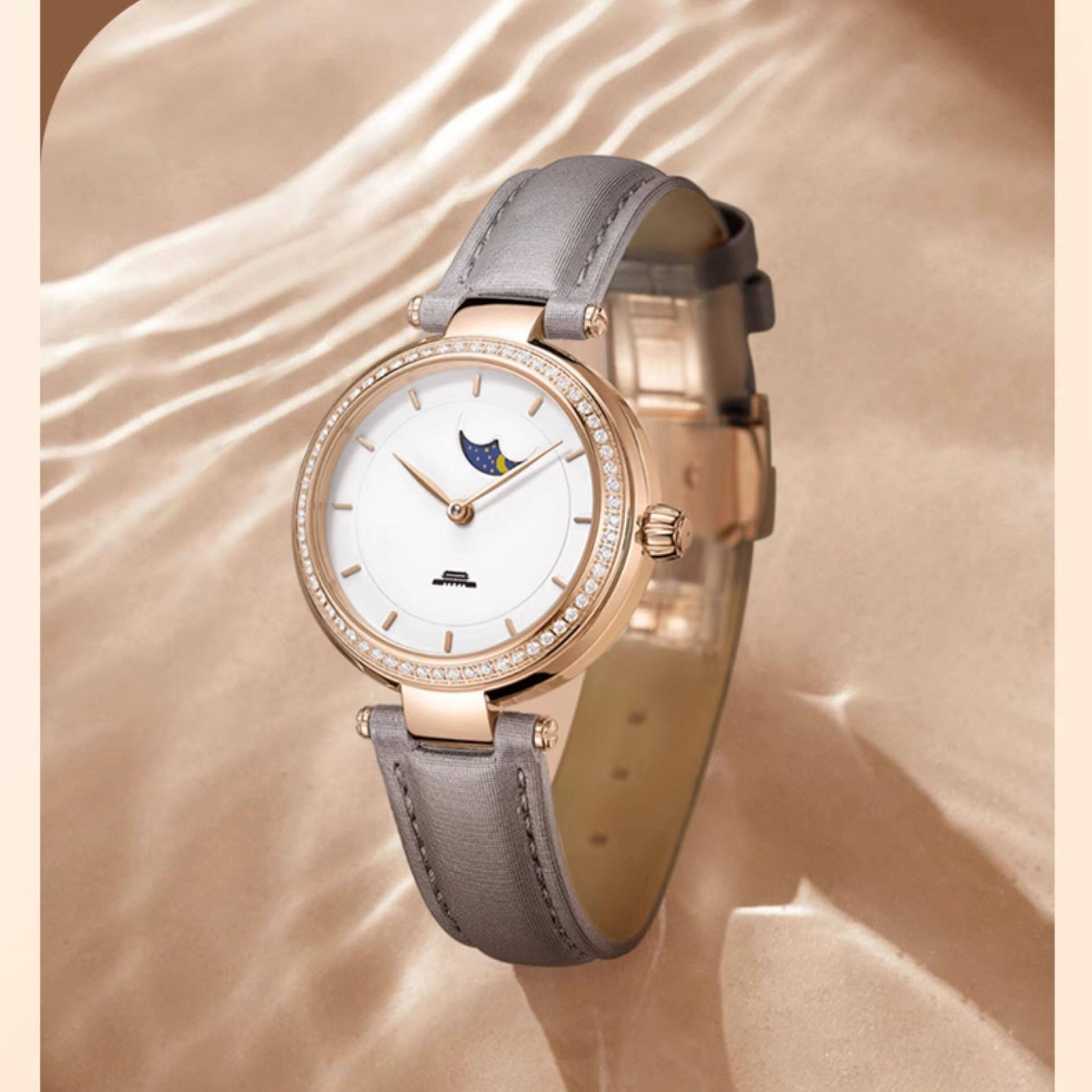 Montre mécanique de luxe Beiji - Luxury Watch Moon Phase avis et prix