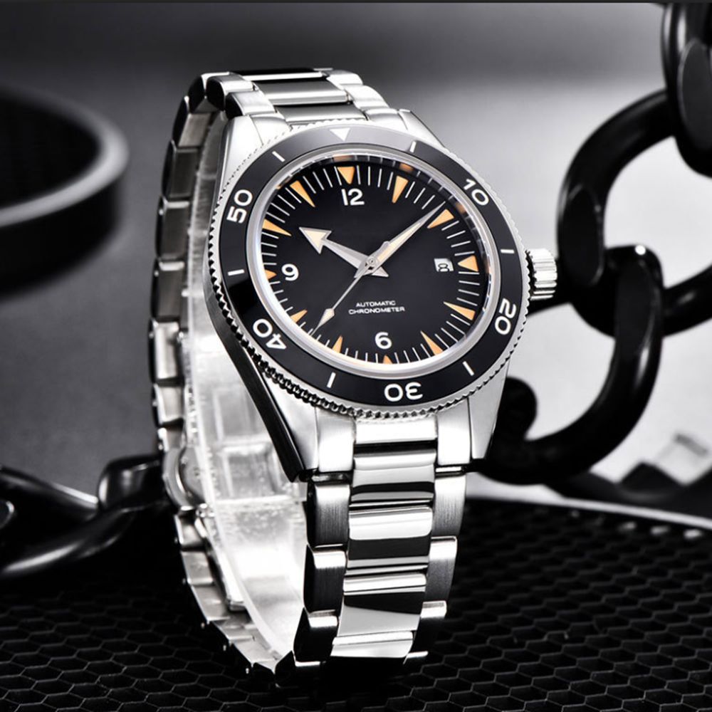 Logo personnalisé NH35 mouveme - Luxury Watch Life avis et prix