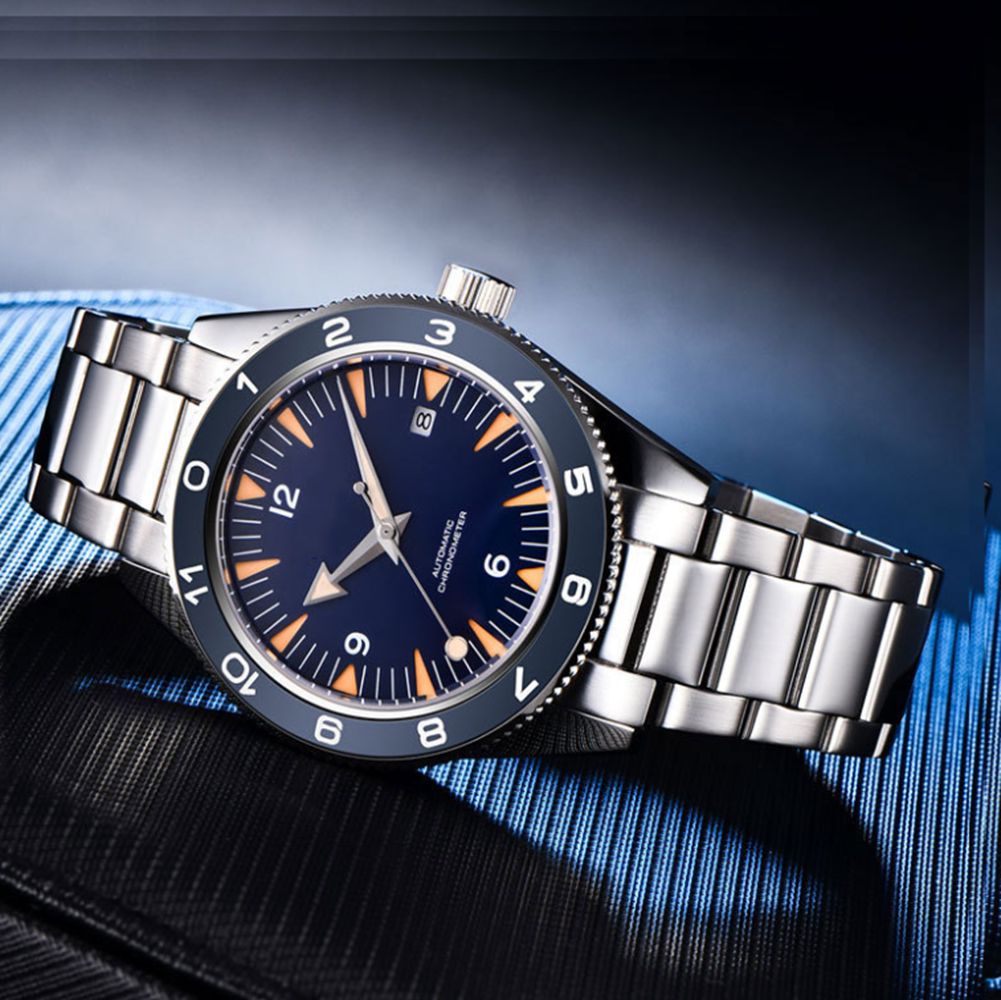 Logo personnalisé NH35 mouveme - Luxury Watch Life avis et prix