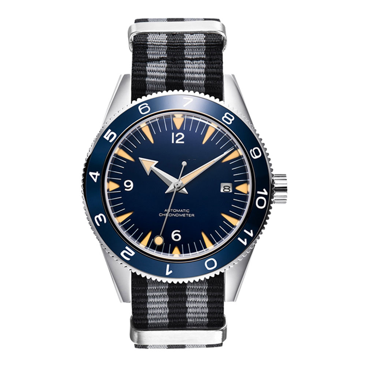 Logo personnalisé NH35 mouveme - Luxury Watch Life avis et prix