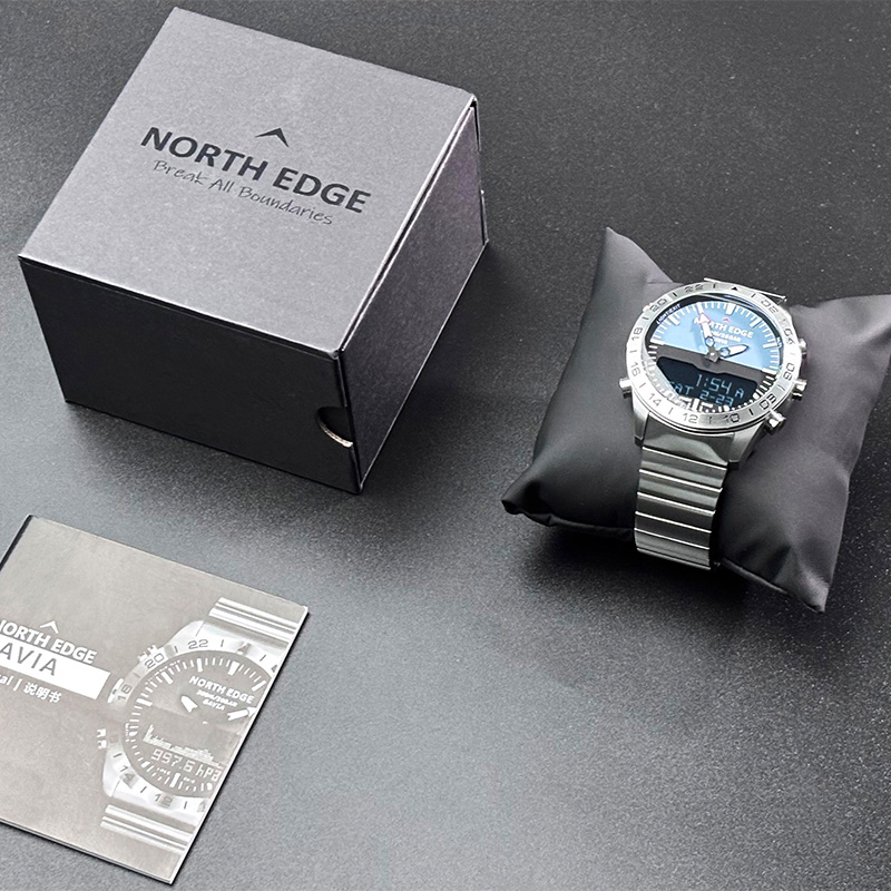 NORTH EDGE – montre de plongée - Compass Watch Luxury avis et prix