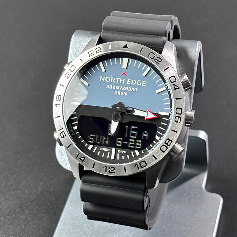 NORTH EDGE – montre de plongée - Compass Watch Luxury avis et prix