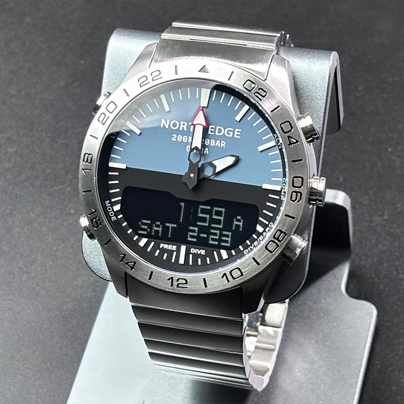 NORTH EDGE – montre de plongée - Compass Watch Luxury avis et prix