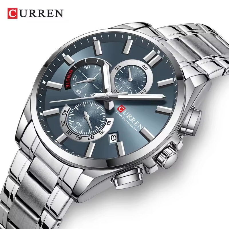 CURREN 8475 Nouvelle Montre à  - Luxury Watch Kids avis et prix