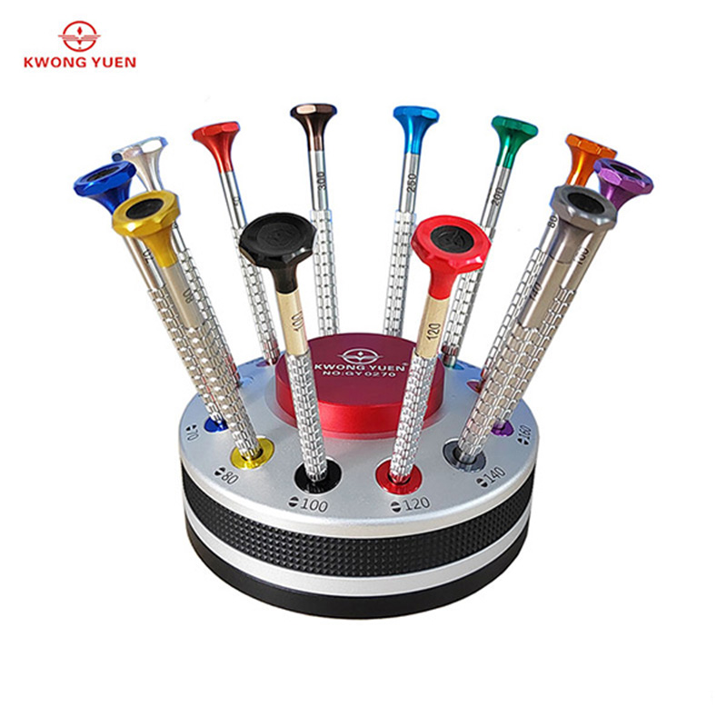 Jeu de tournevis de précision  - Luxury Watch Repair avis et prix
