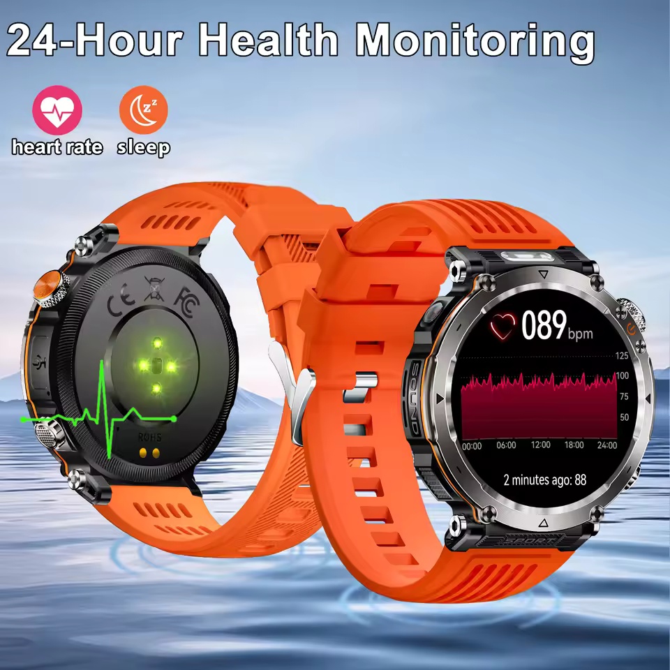 Nouvelle Montre Connectée de L - Compass Watch Luxury avis et prix