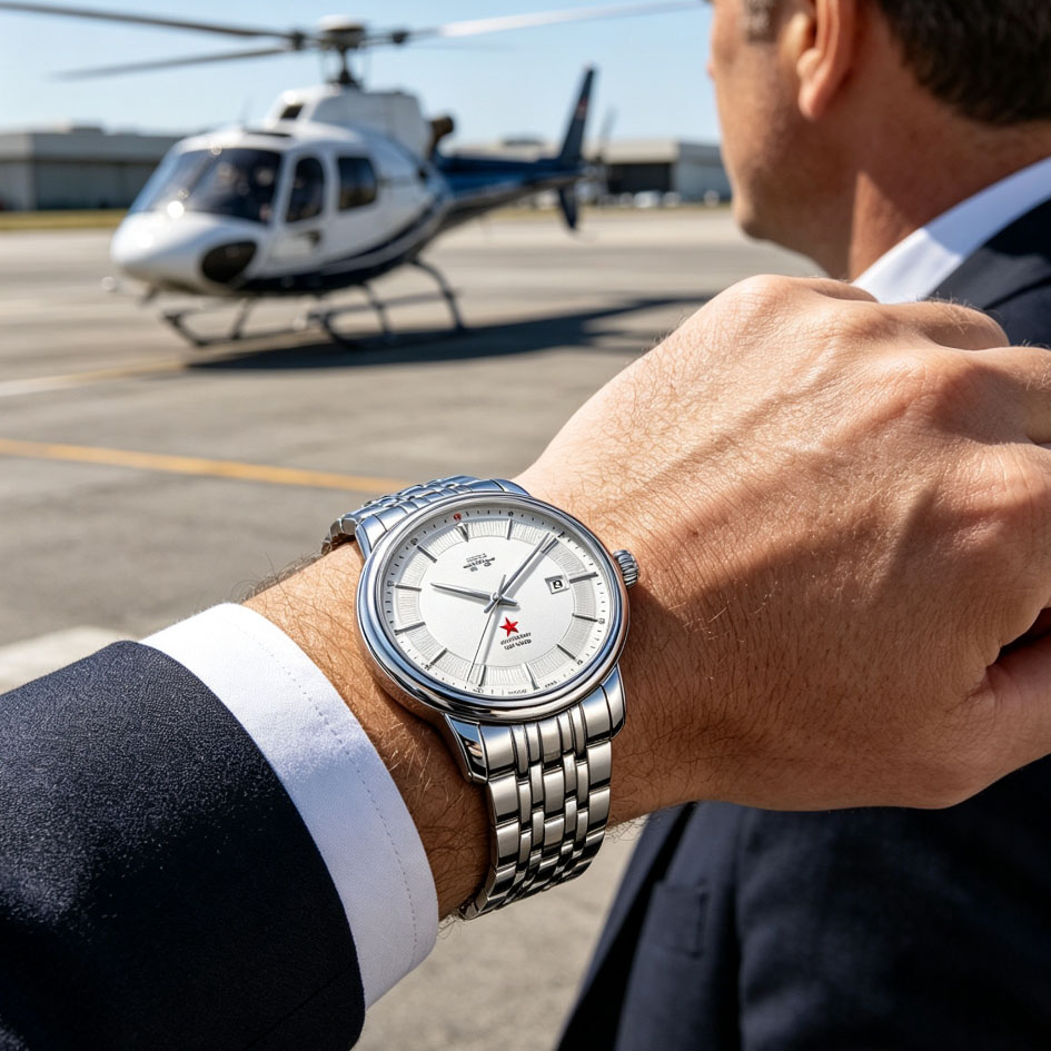 Montre automatique Beijing Wat - Luxury Watch In China avis et prix