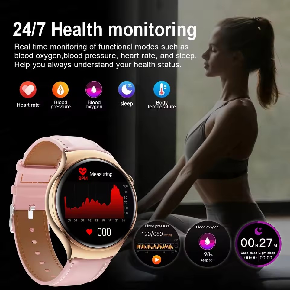 Nouvelle Montre Connectée Femm - Compass Watch Luxury avis et prix